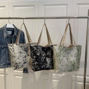 Bambo Printed Tote Bag