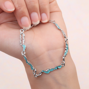 Elegant Flowers Bracelet For Women Y2K Sweet Girls Moon Cherry Blossom Bow Zircon Bracelets Luxury Designer Jewelry Gift