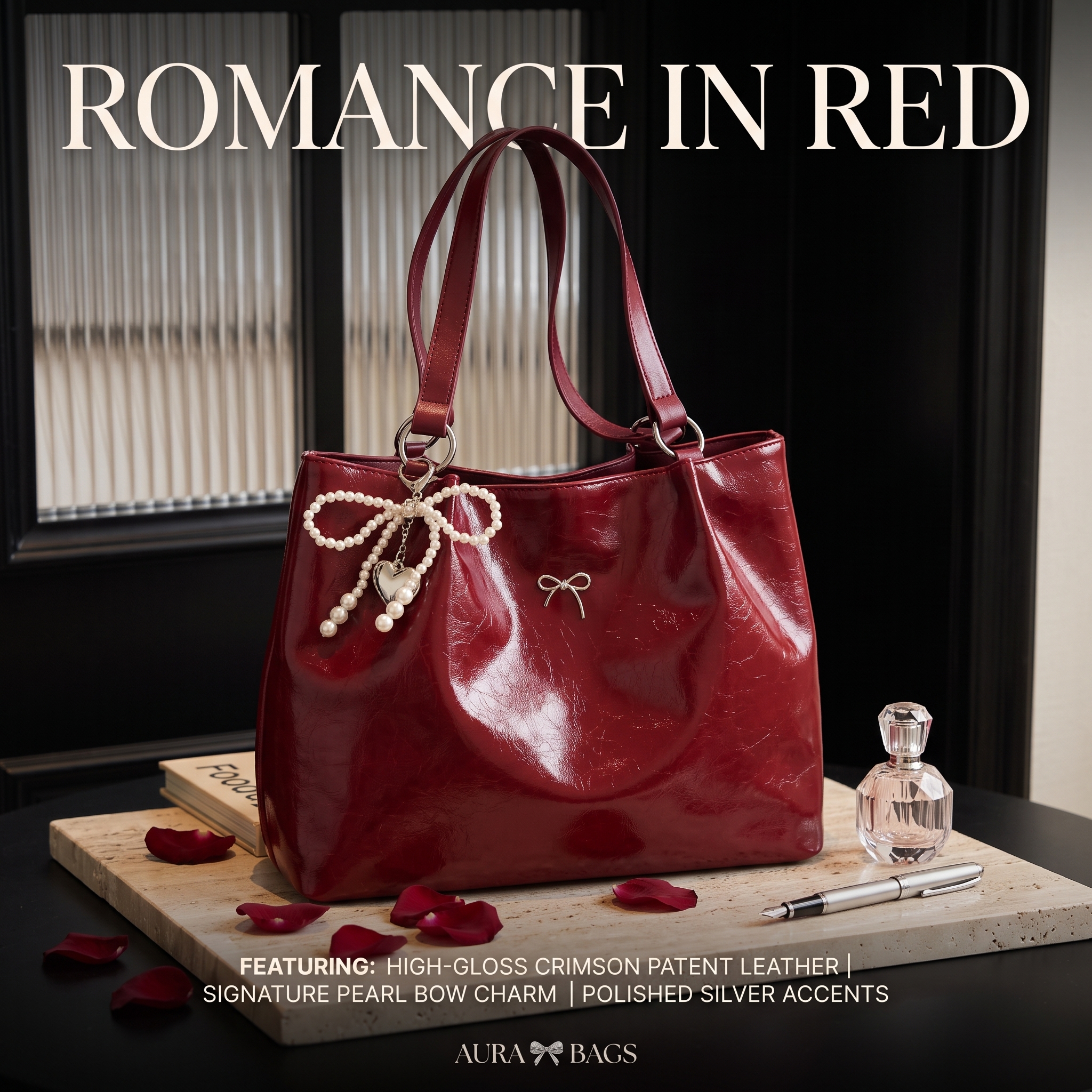 Leather Tote Bag